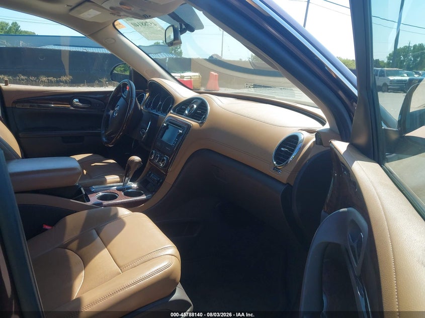 2015 BUICK ENCLAVE auction photo 5