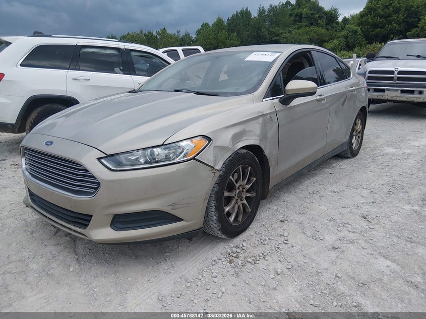 Vin: 3fa6p0g72gr155075, lot: 46286966, ford fusion s 20162