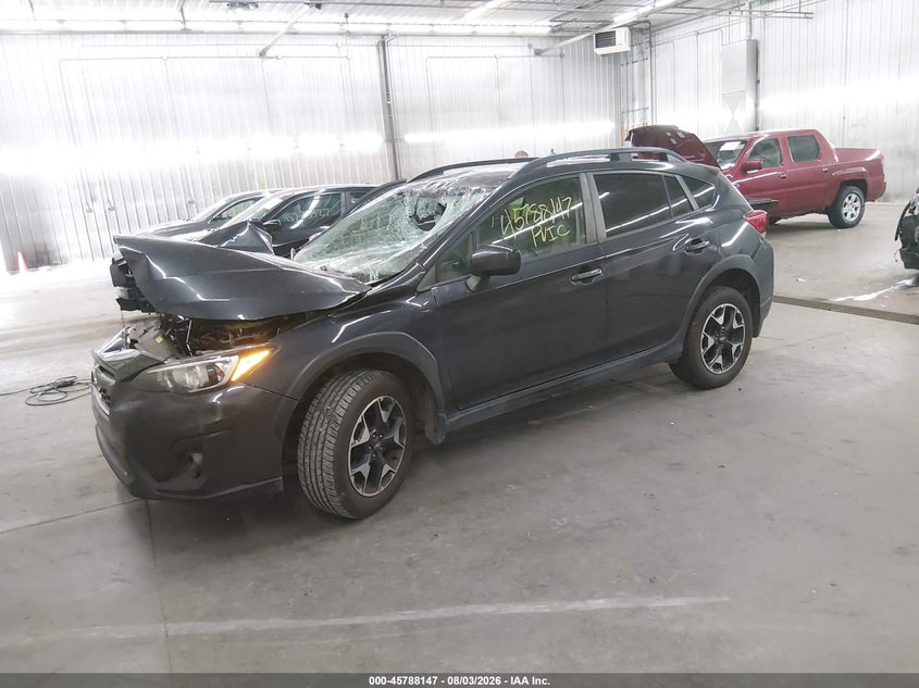 Vin: jf2gtaec0k8294343, lot: 46286971, subaru crosstrek 2.0i premium 20192