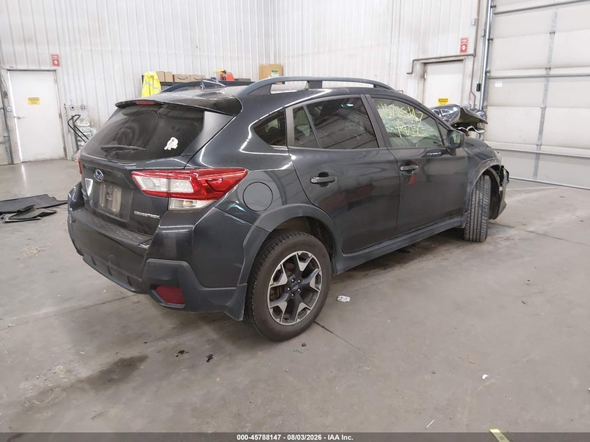 Vin: jf2gtaec0k8294343, lot: 46286971, subaru crosstrek 2.0i premium 20194