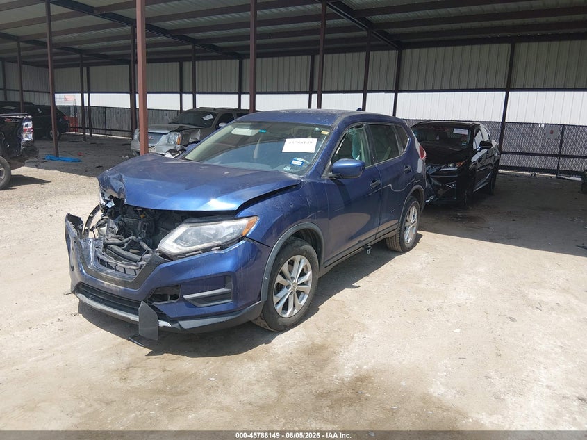 Vin: knmat2mt9jp520962, lot: 46286973, nissan rogue s 20182