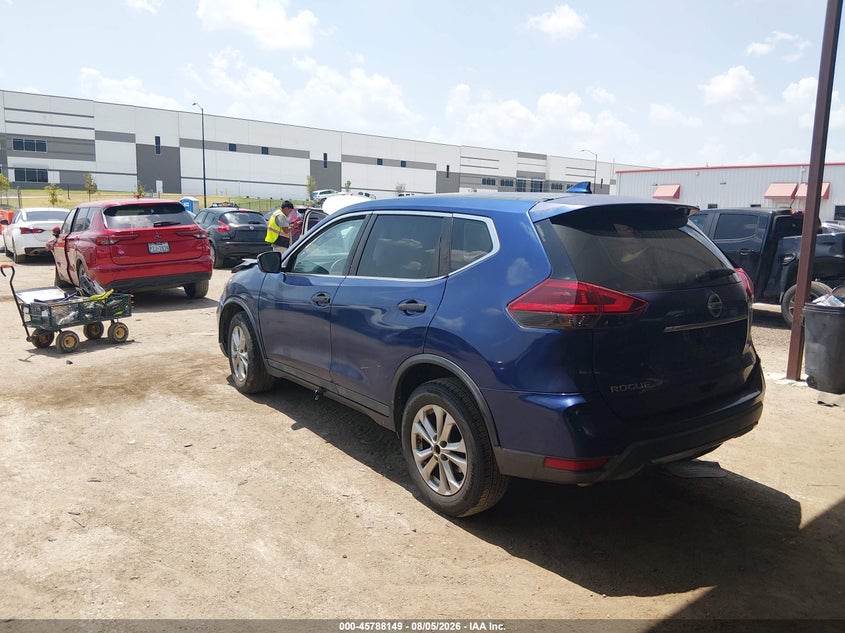 Vin: knmat2mt9jp520962, lot: 46286973, nissan rogue s 20183