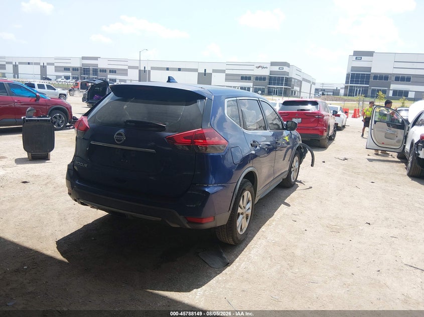 Vin: knmat2mt9jp520962, lot: 46286973, nissan rogue s 20184