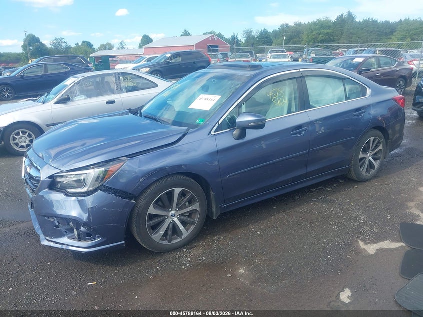 Vin: 4s3bnen68j3010909, lot: 46286988, subaru legacy 3.6r limited 20182