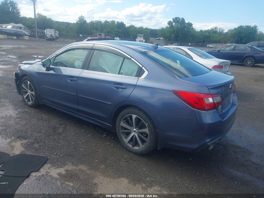 Vin: 4s3bnen68j3010909, lot: 46286988, subaru legacy 3.6r limited 20183