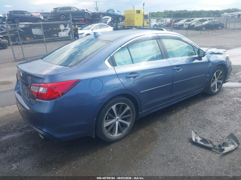 Vin: 4s3bnen68j3010909, lot: 46286988, subaru legacy 3.6r limited 20184