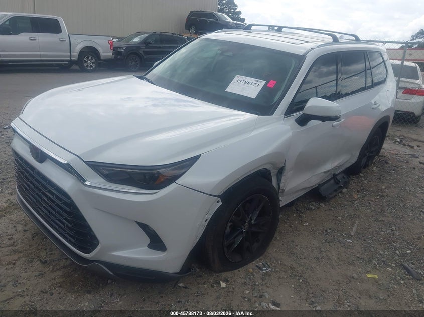 Vin: 5tdaaab51ts130970, lot: 46286997, toyota grand highlander limited 20262