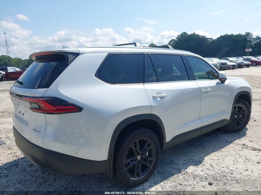 TOYOTA GRAND HIGHLANDER 2026 VIN 5TDAAAB51TS130970