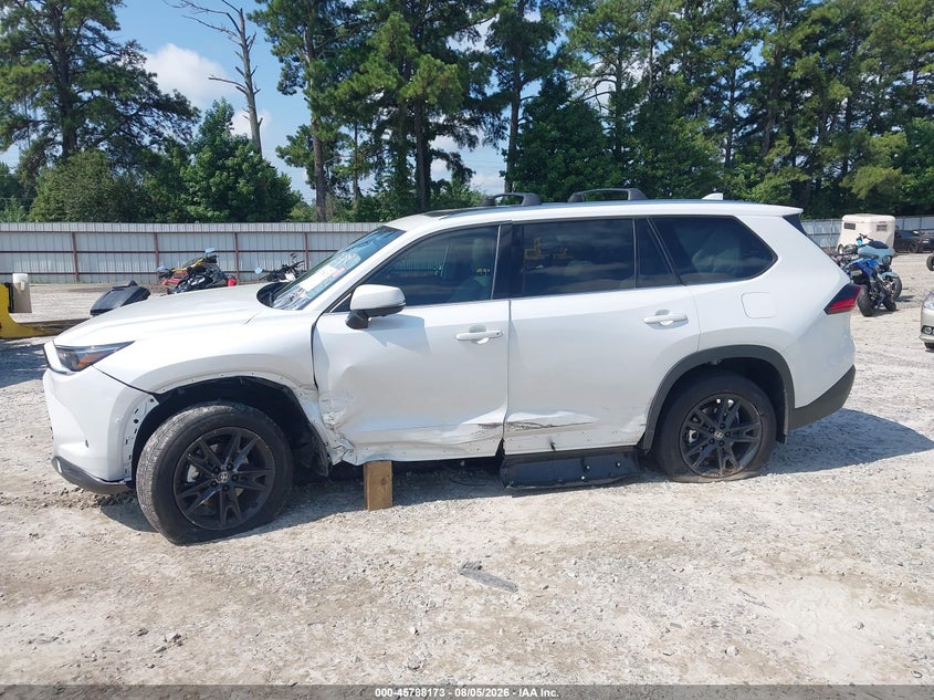 TOYOTA GRAND HIGHLANDER 2026 VIN 5TDAAAB51TS130970