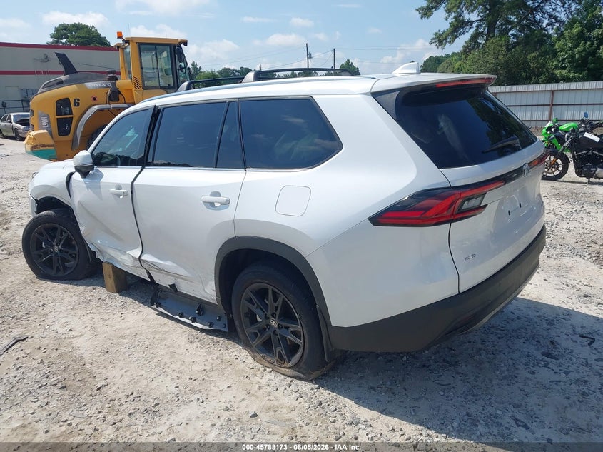 TOYOTA GRAND HIGHLANDER 2026 VIN 5TDAAAB51TS130970