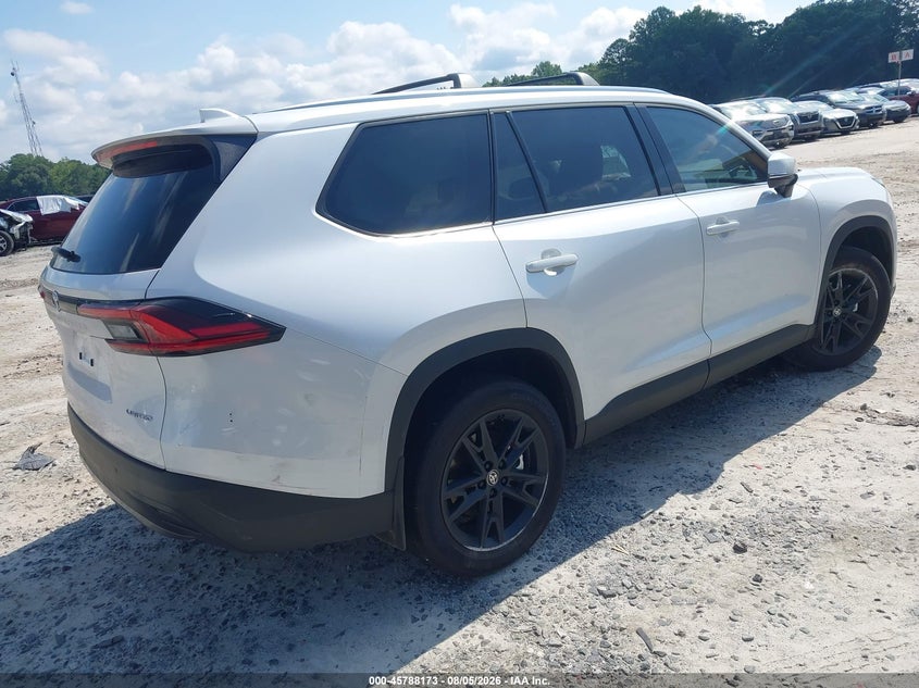TOYOTA GRAND HIGHLANDER 2026 VIN 5TDAAAB51TS130970