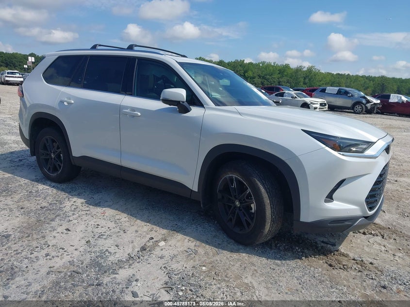 2026 TOYOTA GRAND HIGHLANDER auction photo 1
