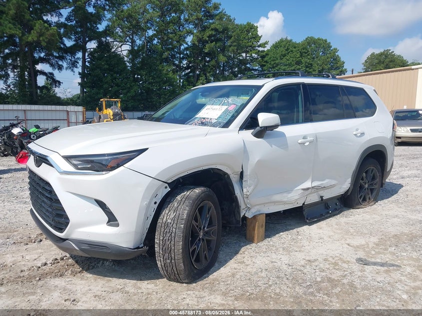 2026 TOYOTA GRAND HIGHLANDER auction photo 6