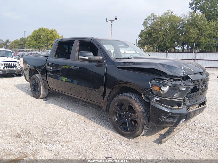Vin: 1c6srfft9ln328079, lot: 46287007, ram 1500 big horn  4x4 5'7 box 2020 img_1