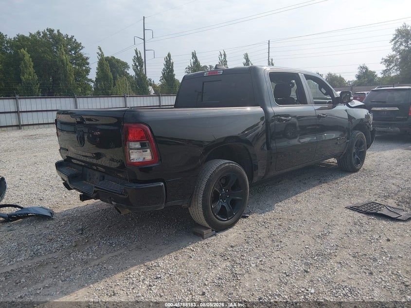 Vin: 1c6srfft9ln328079, lot: 46287007, ram 1500 big horn  4x4 5'7 box 20204