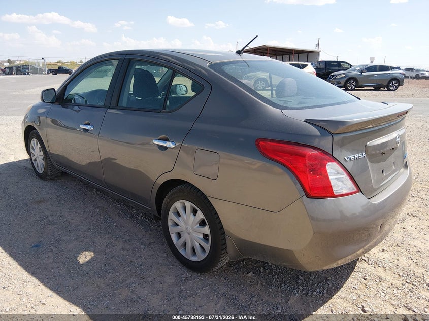Vin: 3n1cn7ap0dl829522, lot: 46287017, nissan versa 1.6 sv 20133