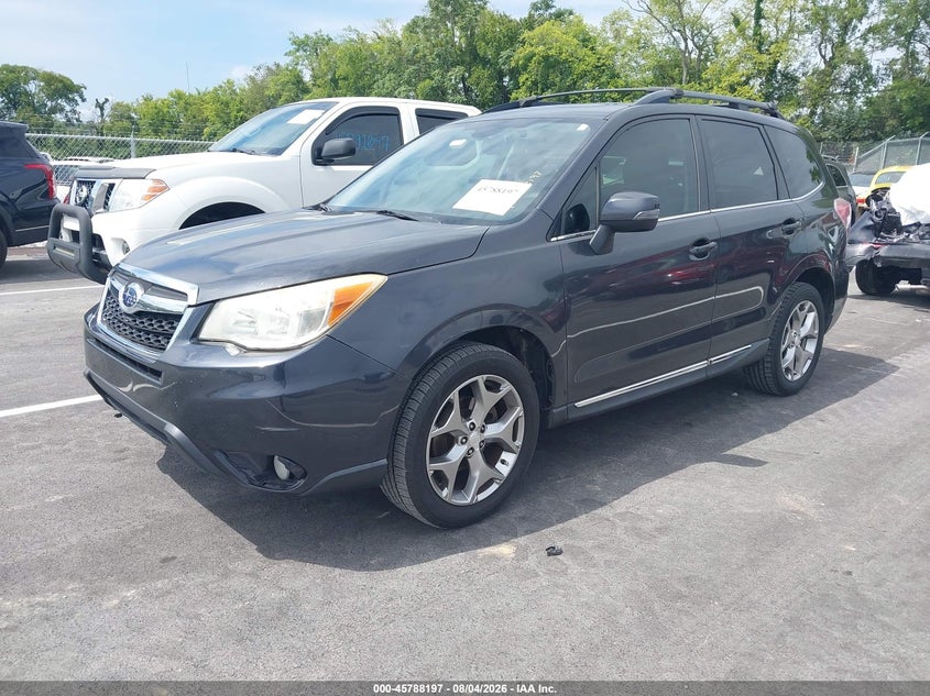 Vin: jf2sjawc7fh429953, lot: 46287021, subaru forester 2.5i touring 20152