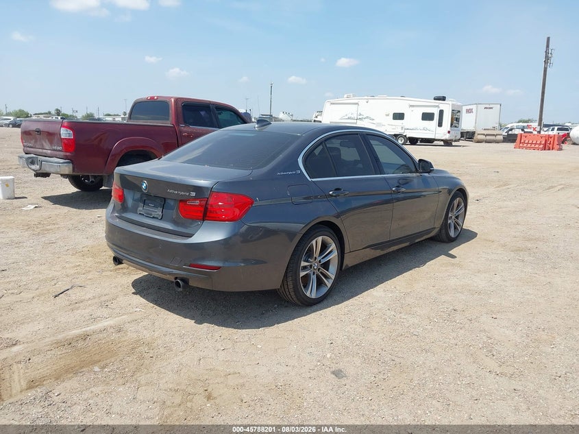 Vin: wba3f9c55df483900, lot: 46287024, bmw activehybrid 3 20134