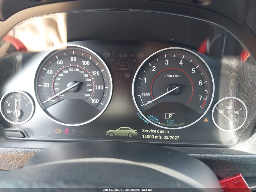 2013 BMW ACTIVEHYBRID 3 auction photo 7