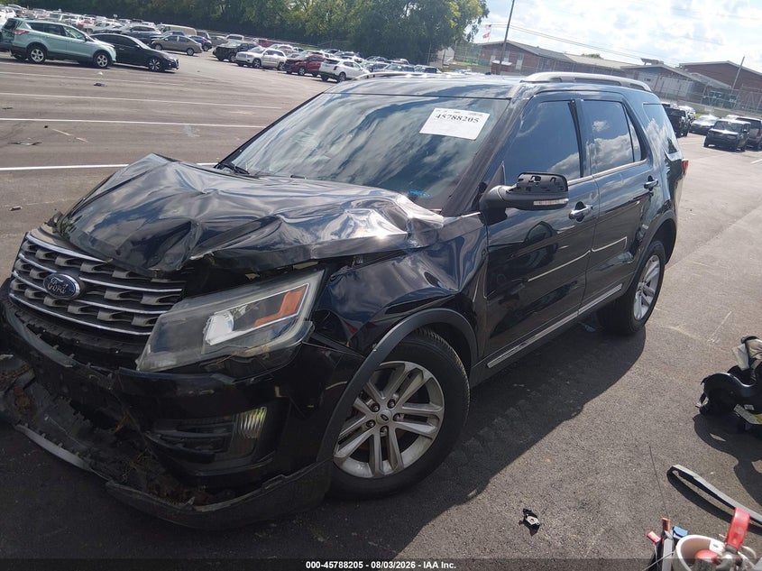Vin: 1fm5k7d81gga61976, lot: 46287029, ford explorer xlt 20162
