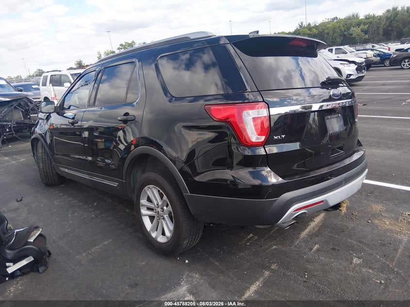 Vin: 1fm5k7d81gga61976, lot: 46287029, ford explorer xlt 20163