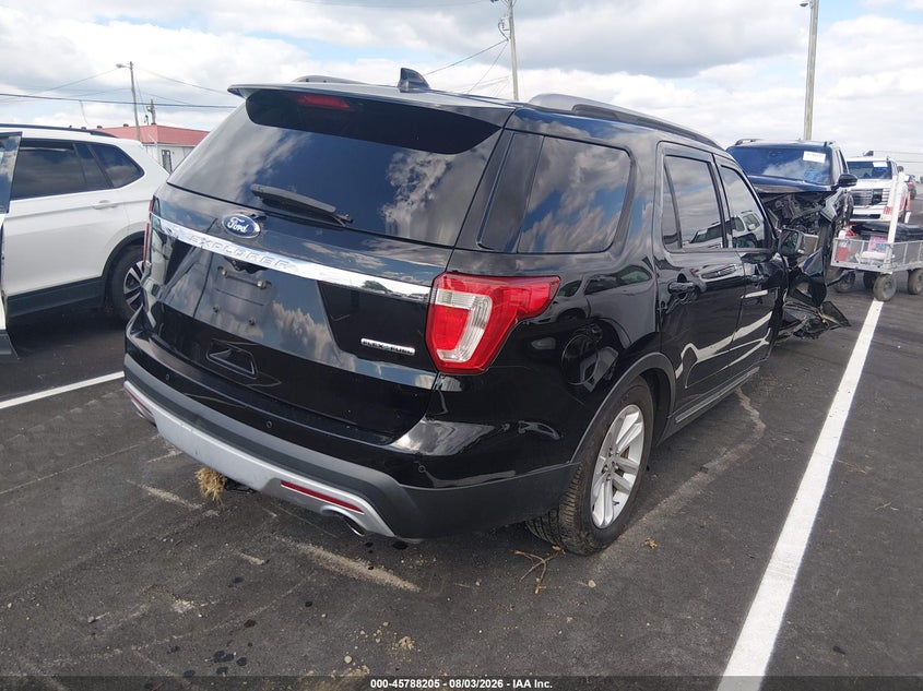 2016 FORD EXPLORER auction photo 4