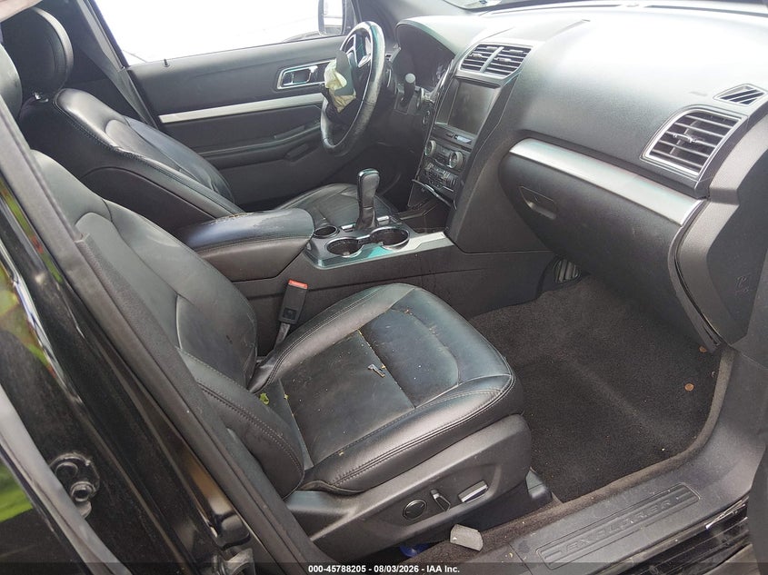 2016 FORD EXPLORER auction photo 5
