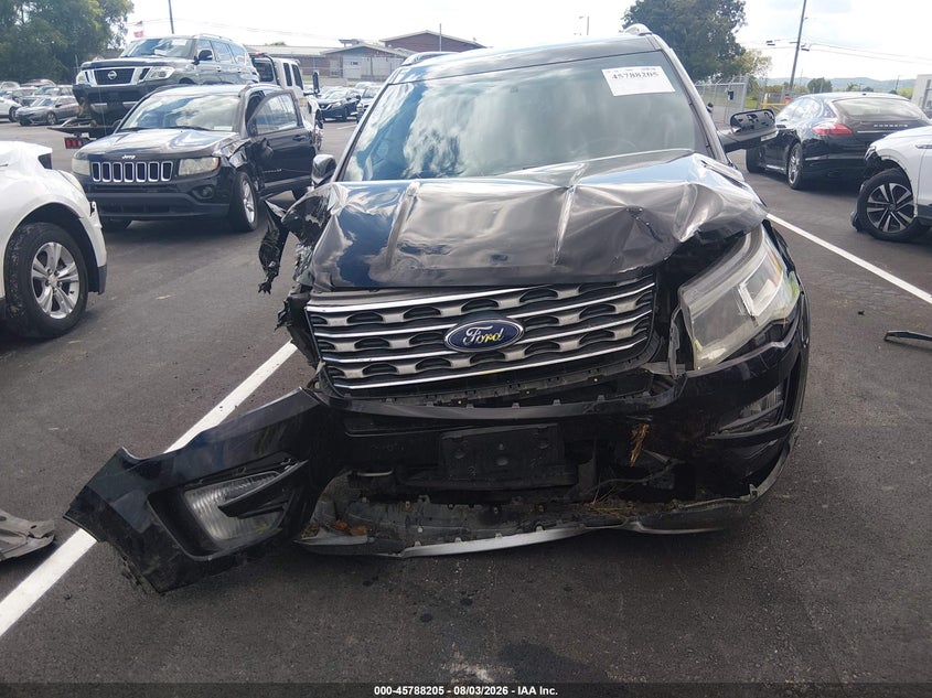 2016 FORD EXPLORER auction photo 6