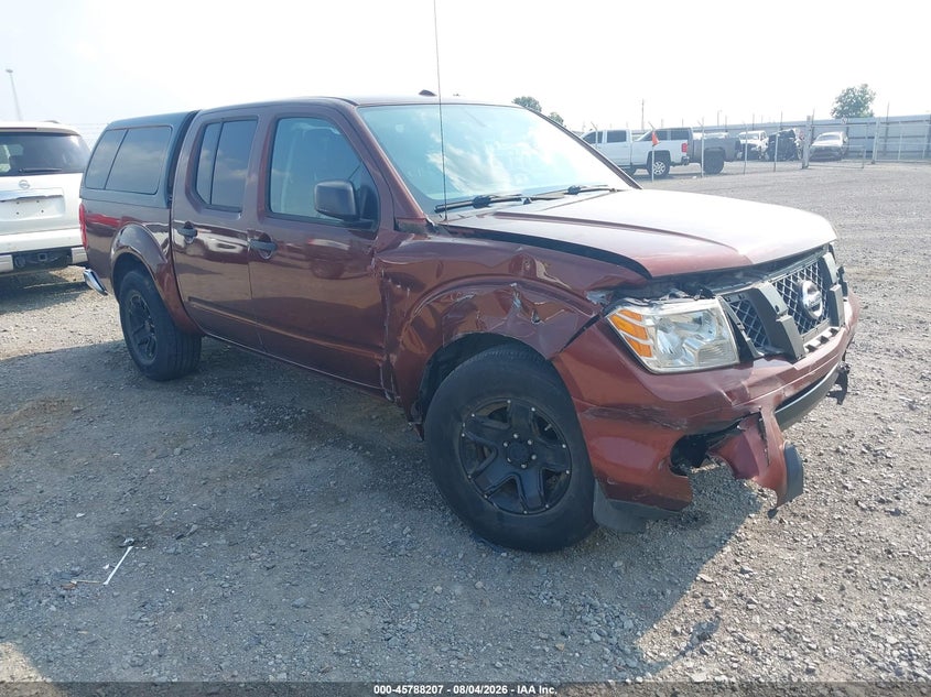 2017 NISSAN FRONTIER — zdjęcie z aukcji