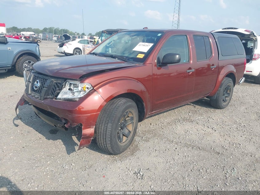 2017 NISSAN FRONTIER — zdjęcie 2