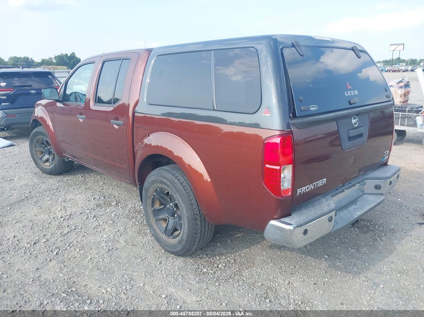 2017 NISSAN FRONTIER — zdjęcie 3
