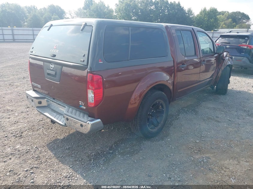 2017 NISSAN FRONTIER — zdjęcie 4