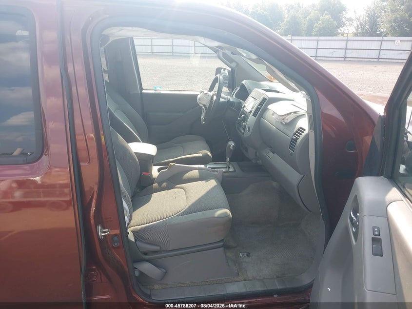 2017 NISSAN FRONTIER — zdjęcie 5