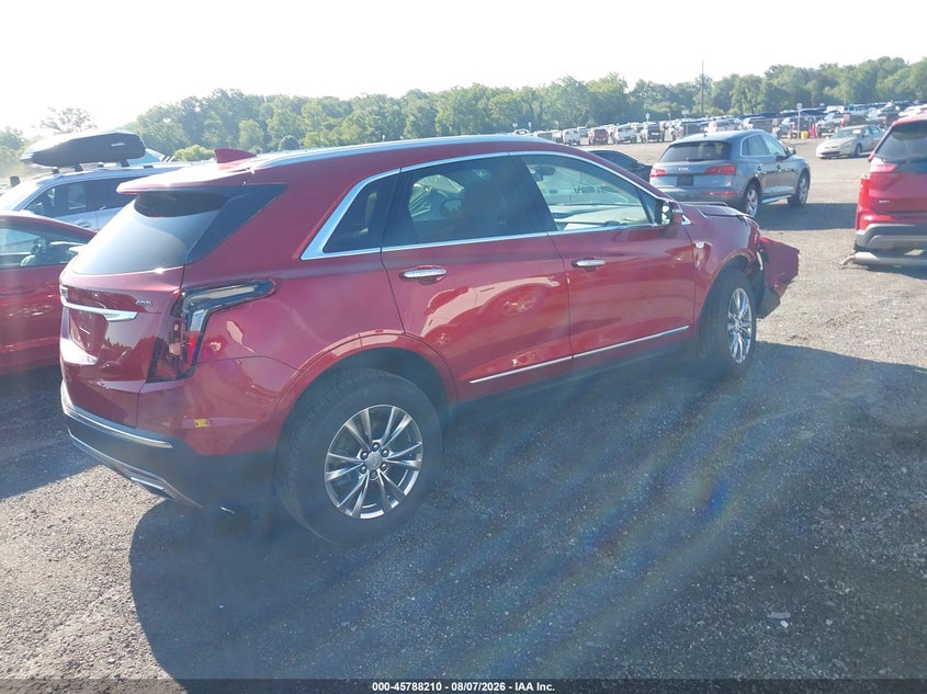 Vin: 1gykndrs3mz222128, lot: 46287034, cadillac xt5 awd premium luxury 20214
