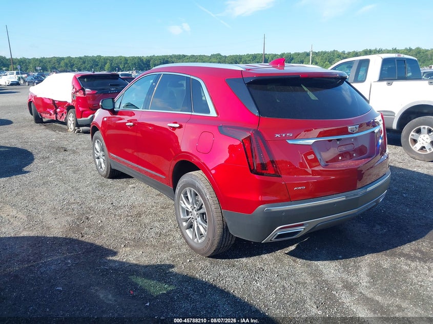2021 CADILLAC XT5 auction photo 3