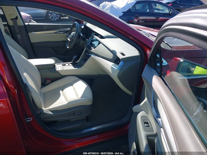 2021 CADILLAC XT5 auction photo 5