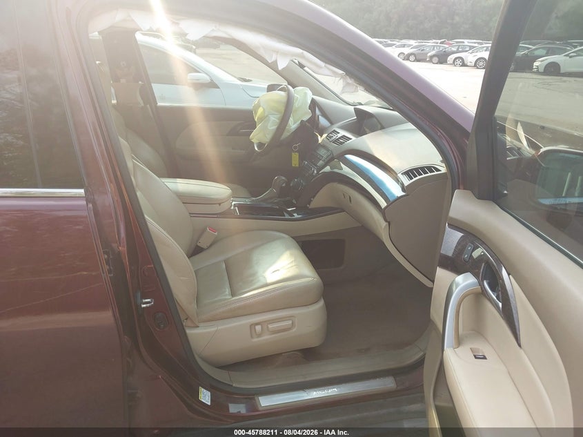 2012 ACURA MDX auction photo 5