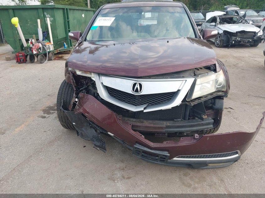 2012 ACURA MDX auction photo 6