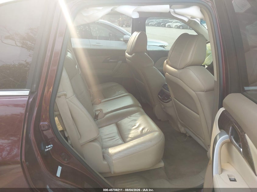 2012 ACURA MDX auction photo 8
