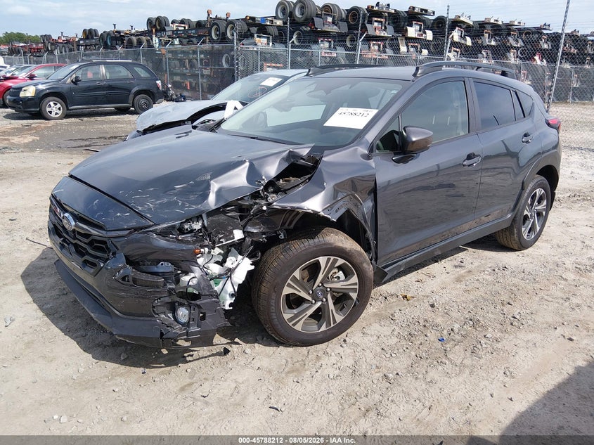 Vin: jf2guhdc2s8280404, lot: 46287036, subaru crosstrek premium 20252