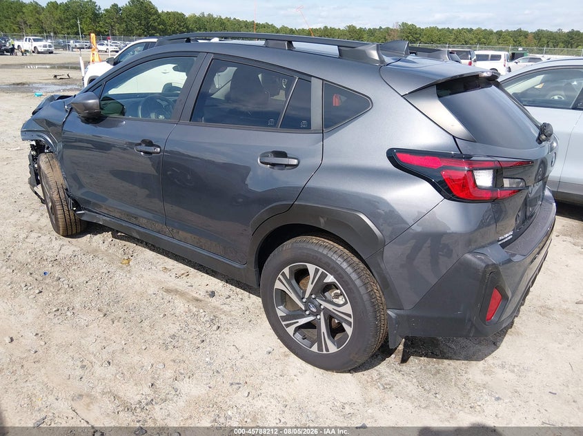 Vin: jf2guhdc2s8280404, lot: 46287036, subaru crosstrek premium 20253