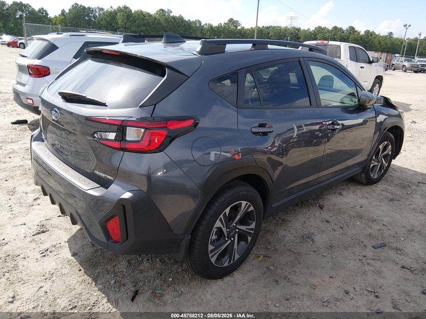 Vin: jf2guhdc2s8280404, lot: 46287036, subaru crosstrek premium 20254