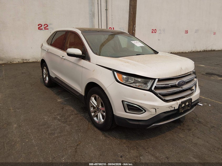Vin: 2fmtk4j9xfbb68064, lot: 46287042, ford edge sel 2015 img_1