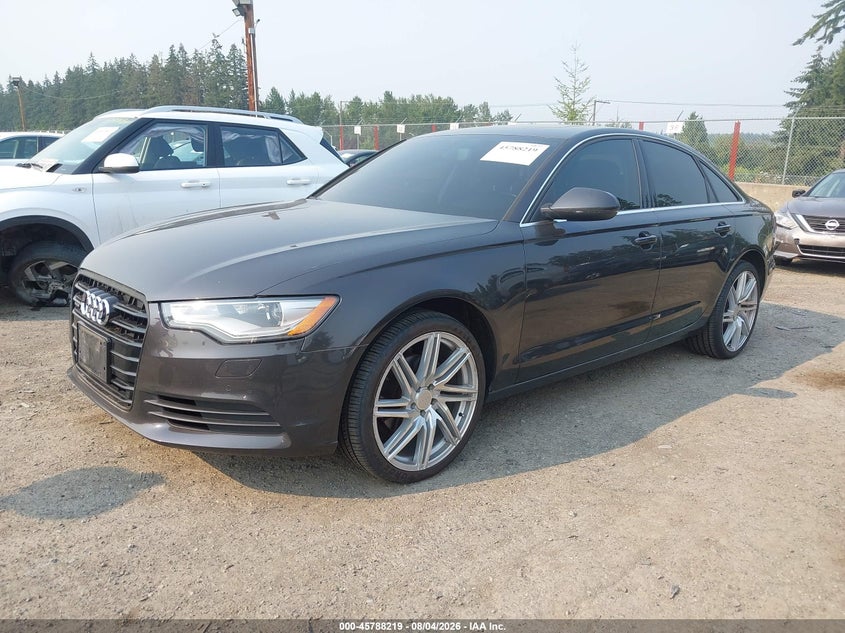 Vin: waugfafc8dn051207, lot: 46287043, audi a6 2.0t premium 20132