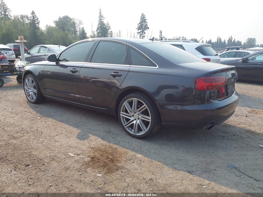 Vin: waugfafc8dn051207, lot: 46287043, audi a6 2.0t premium 20133