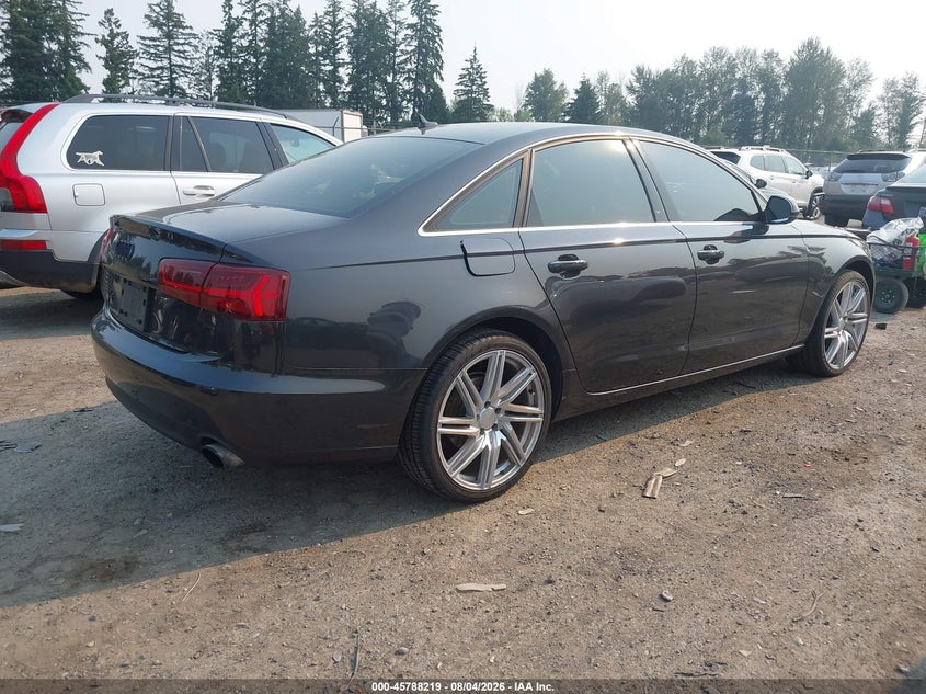 Vin: waugfafc8dn051207, lot: 46287043, audi a6 2.0t premium 20134