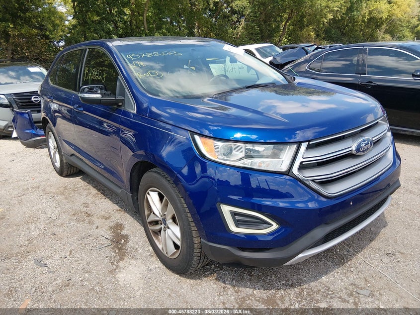 Vin: 2fmtk3j99fbb08058, lot: 46287047, ford edge sel 2015 img_1