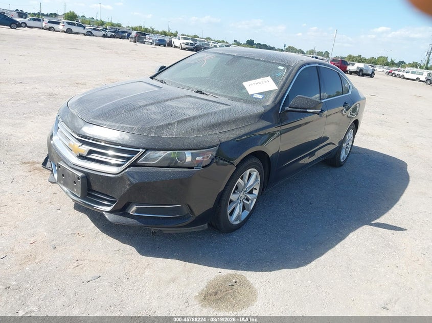 Vin: 2g1115s39g9140594, lot: 46287048, chevrolet impala 2lt 20162