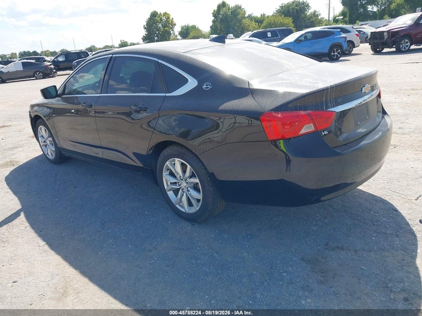 Vin: 2g1115s39g9140594, lot: 46287048, chevrolet impala 2lt 20163
