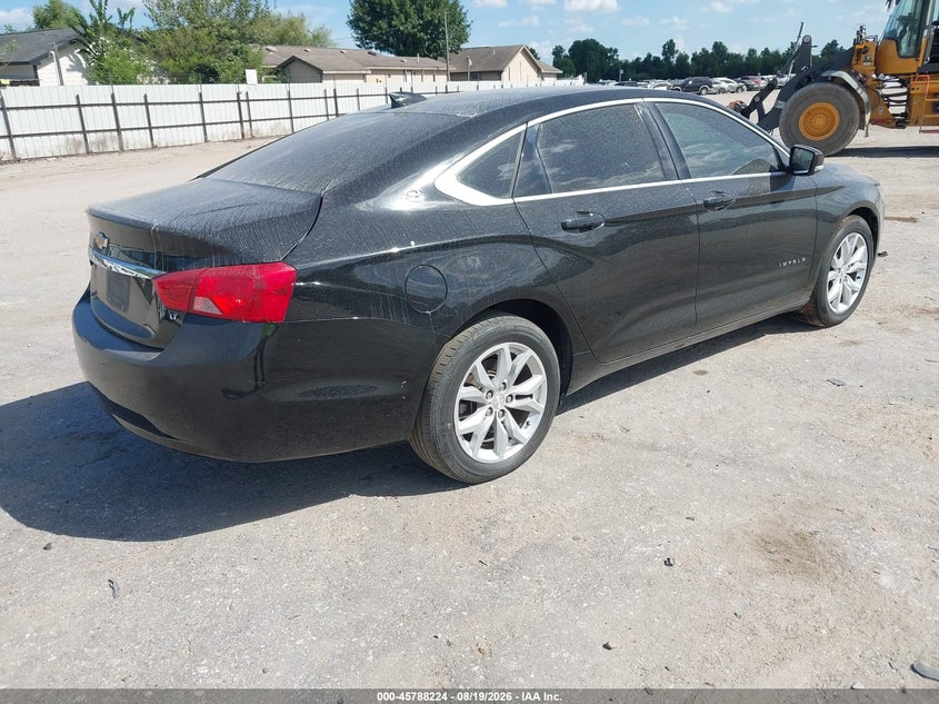 Vin: 2g1115s39g9140594, lot: 46287048, chevrolet impala 2lt 20164